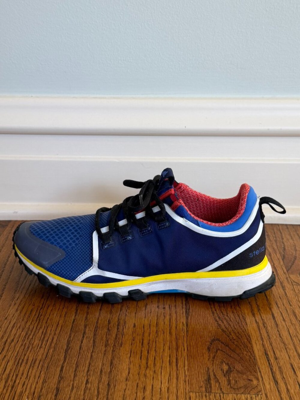 Adidas by Stella McCartney Sneakers, Size 8